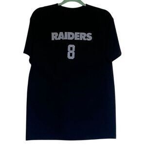 Team Apparel Men's Black Raiders T-Shirt